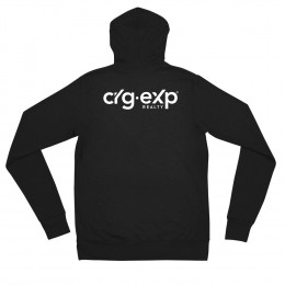 Xclusive - CRG Black Light Hoodie - (Unisex Logo on BACK ONLY)