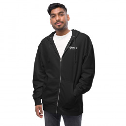 Xclusive - CRG Zip Hoodie with PRINTED (not embroidered)