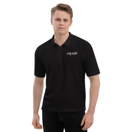 Xclusive - CRG Embroidered Polo Shirt (Unisex BLACK Only)