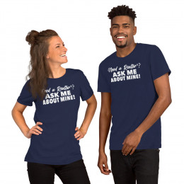 Ask Me About My Realtor - Unisex t-shirt