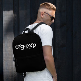 Xclusive - CRG Black Backpack