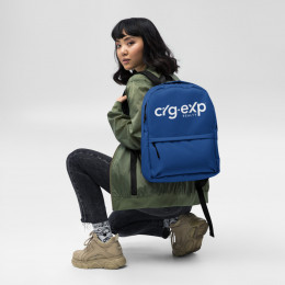 Xclusive - CRG Blue Backpack