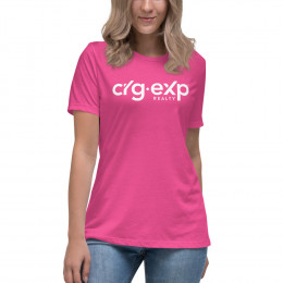 Xclusive - CRG Women's Relaxed T-Shirt - White Logo