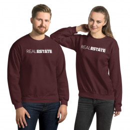 Ask me about Real Estate Sweatshirt - (Unisex)