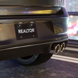 Realtor Vanity License Plate