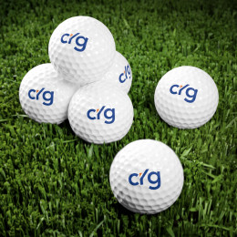 Xclusive - CRG Golf Balls, 6pcs