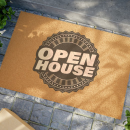 Open House Doormat