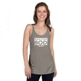 Xclusive - CRG Women's Tank - "Realtor BOD (Body)" Workout Shirt