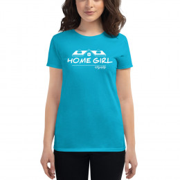 Xclusive - CRG Women's short sleeve - "Home Girl Tee"