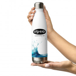Xclusive - CRG Stainless Steel Water Bottle