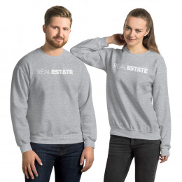 Unisex Sweatshirt - Ask me about Real Estate